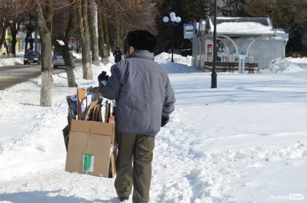Луцьк після снігопаду. ФОТО