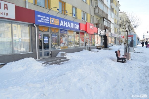 Луцьк після снігопаду. ФОТО