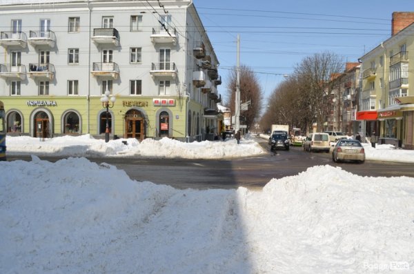Луцьк після снігопаду. ФОТО