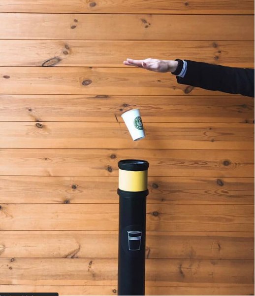 Для переробки на зошити: луцька кав'ярня збирає паперові стаканчики. ФОТО