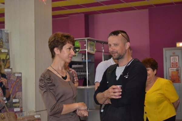 Перший мистецький форум у Луцьку «WestArt Forum UA»: сучасне мистецтво має бути провокаційним. ФОТО