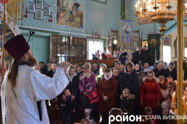 У волинському храмі відзначили престольне свято. ФОТО