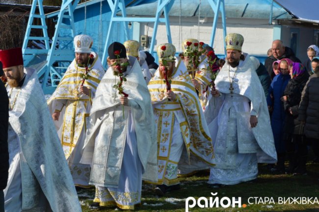 У волинському храмі відзначили престольне свято. ФОТО