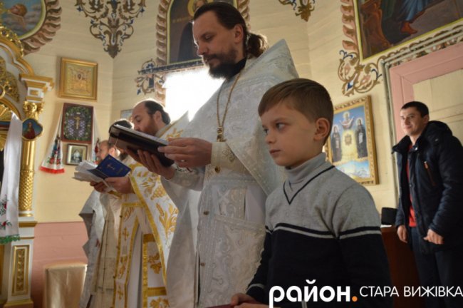 У волинському храмі відзначили престольне свято. ФОТО