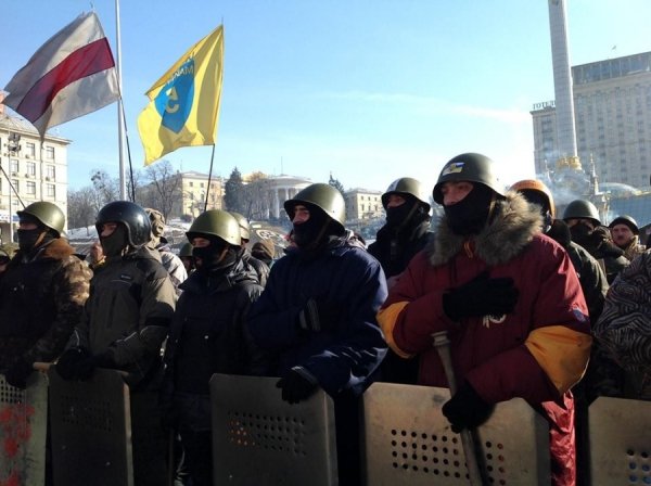 Як Майдан ходив на Верховну Раду. ФОТО