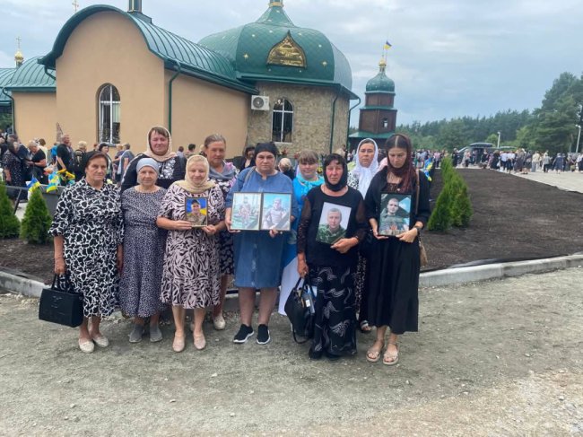 Волиняни долучилися до Всеукраїнської прощі родин загиблих захисників України