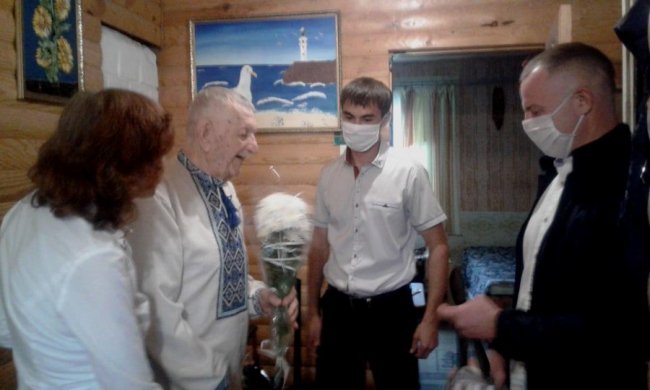 Почесний житель Шацька відзначив 96-річчя