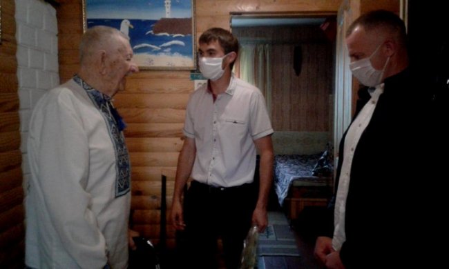 Почесний житель Шацька відзначив 96-річчя