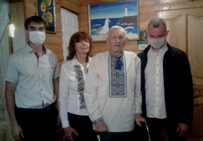 Почесний житель Шацька відзначив 96-річчя