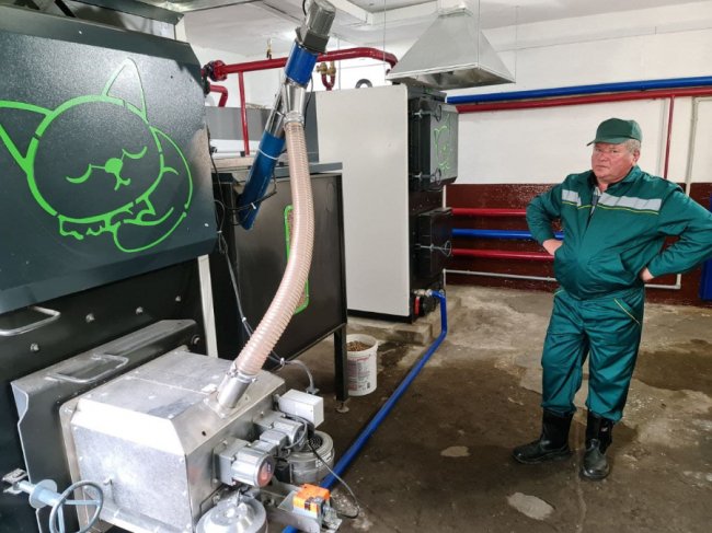 У селі Підгайцівської громади запустили нову котельню у школі. ФОТО. ВІДЕО