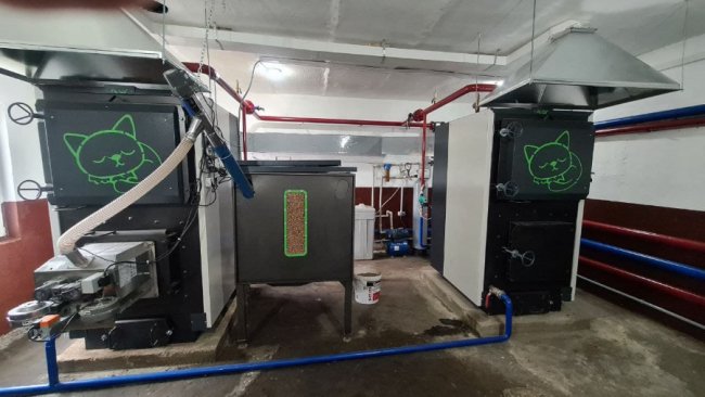 У селі Підгайцівської громади запустили нову котельню у школі. ФОТО. ВІДЕО