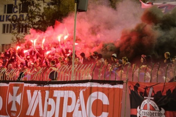 Фото гри «Волинь» ‒ «Динамо»