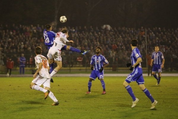 Фото гри «Волинь» ‒ «Динамо»