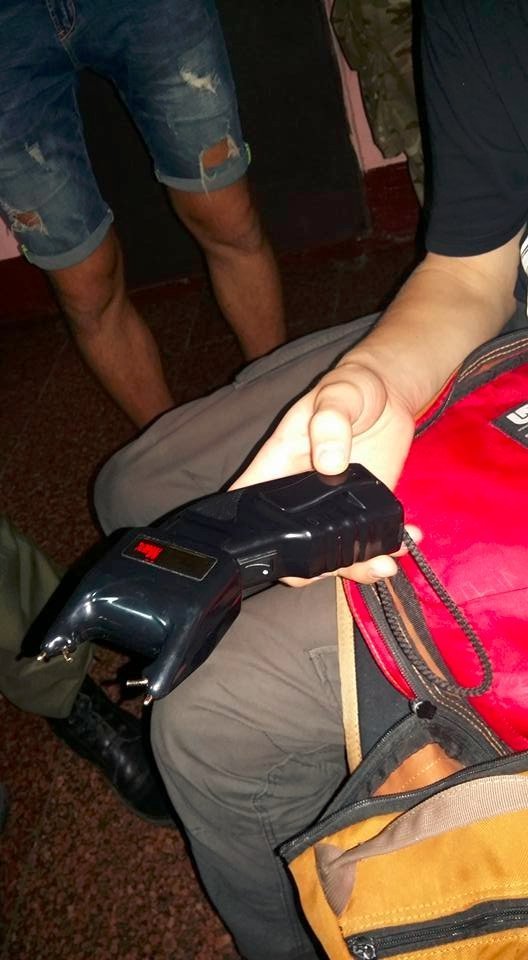 У Луцьку затримали «озброєного до зубів» підлітка. ФОТО