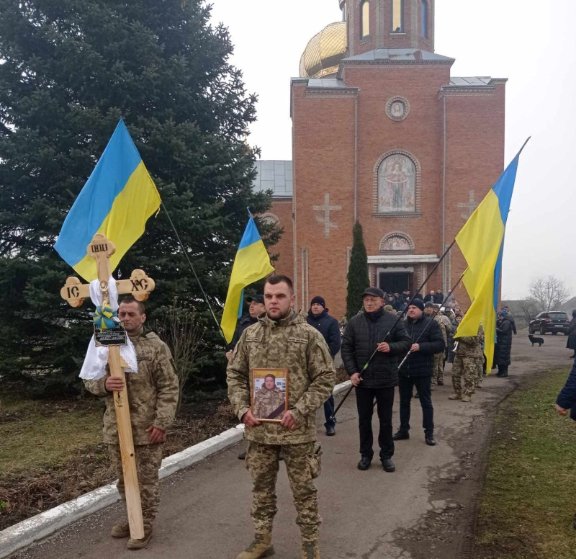 На Волині попрощалися із воїном Юрієм Вишневським