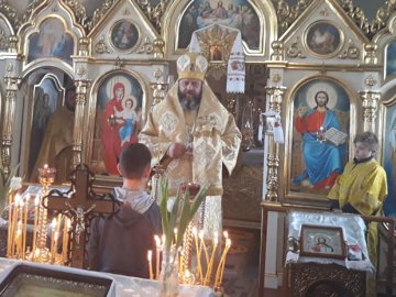 Першу службу українською мовою в храмі на Волині правив Михаїл