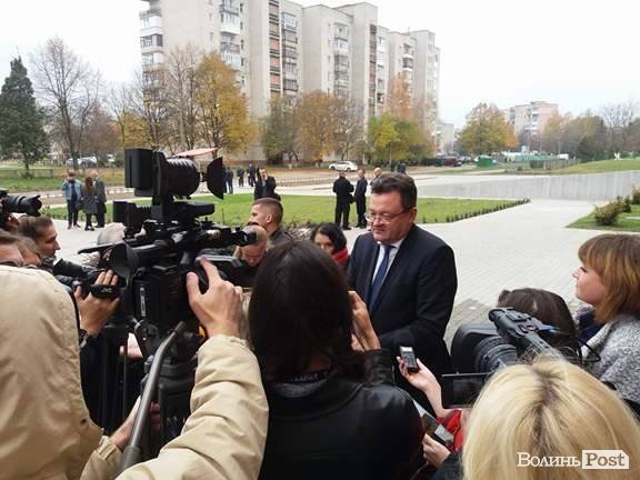 Візит Володимира Гройсмана на Волинь. АРХІВ ТРАНСЛЯЦІЇ