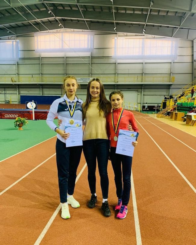 Волинські легкоатлетки вибороли низку нагород на чемпіонаті України. ФОТО