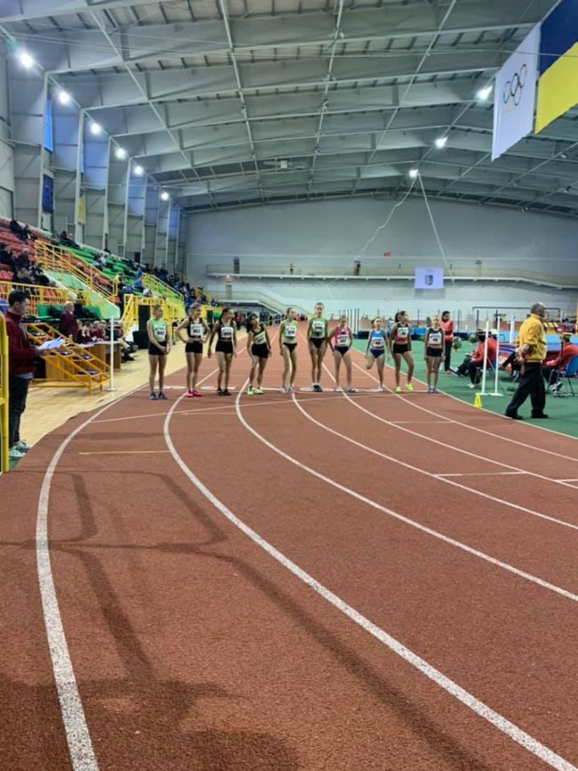 Волинські легкоатлетки вибороли низку нагород на чемпіонаті України. ФОТО