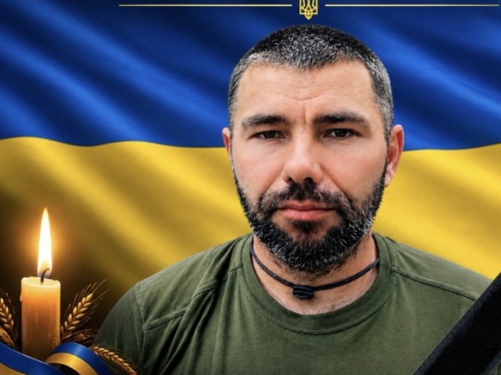 На війні загинув Герой з Волині Леонід Мізернюк