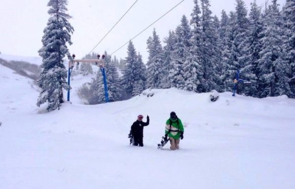 У Карпатах розпочинається лижний сезон