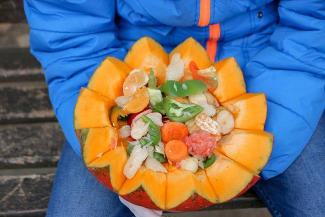 У Луцькому зоопарку відгуляли свято гарбуза: як це було. ФОТО