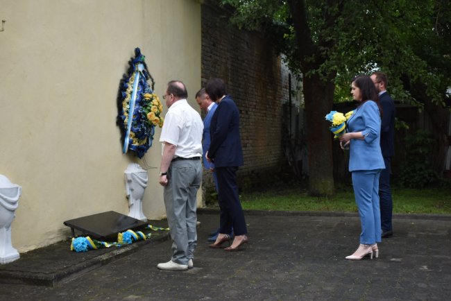 Вшанували пам’ять в’язнів Луцької тюрми. ФОТО