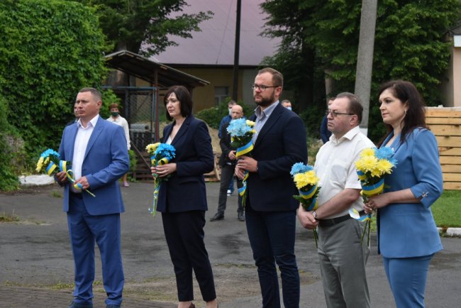 Вшанували пам’ять в’язнів Луцької тюрми. ФОТО