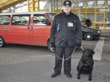 Кінологічну команду Ягодинської митниці визнали найкращою