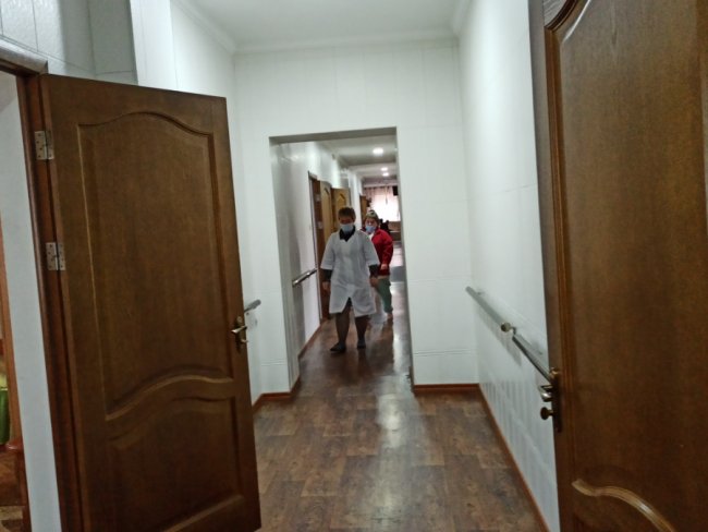 У психоневрологічному інтернаті на Волині доглядають за 115 підопічними. ФОТО