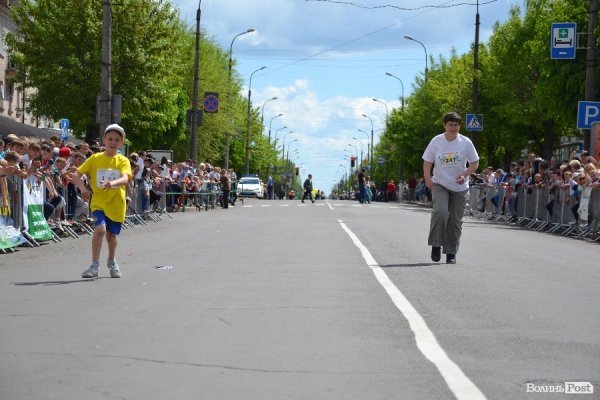 На Волині визначили найкращих напівмарафонців України. ФОТО