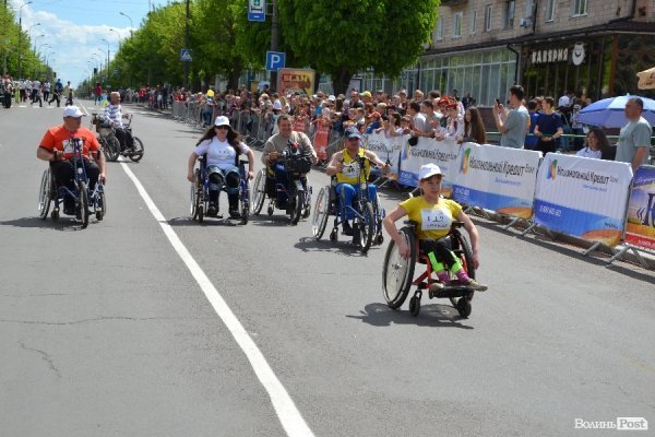 На Волині визначили найкращих напівмарафонців України. ФОТО