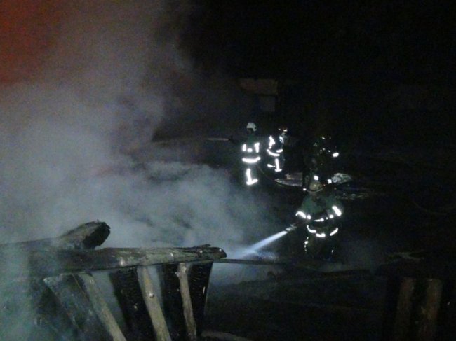 У Карпатах згорів готель – одна людина загинула. ФОТО