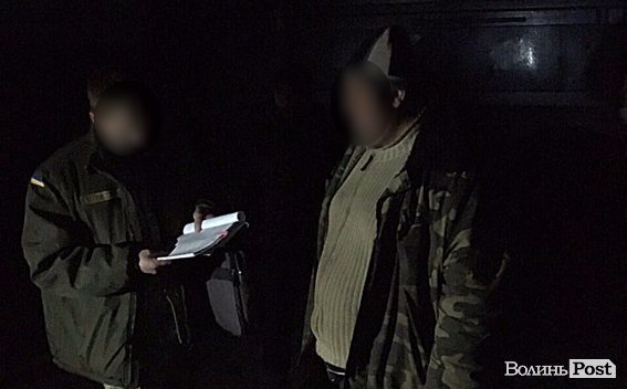 Волинського лісівника арештували на 60 діб