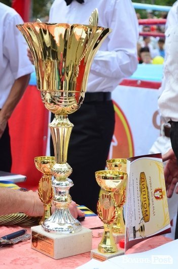 У Луцьку думали, билися і мірялися. ФОТО