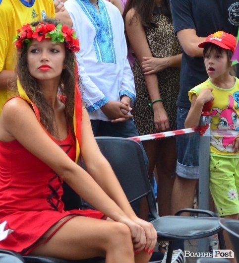 У Луцьку думали, билися і мірялися. ФОТО