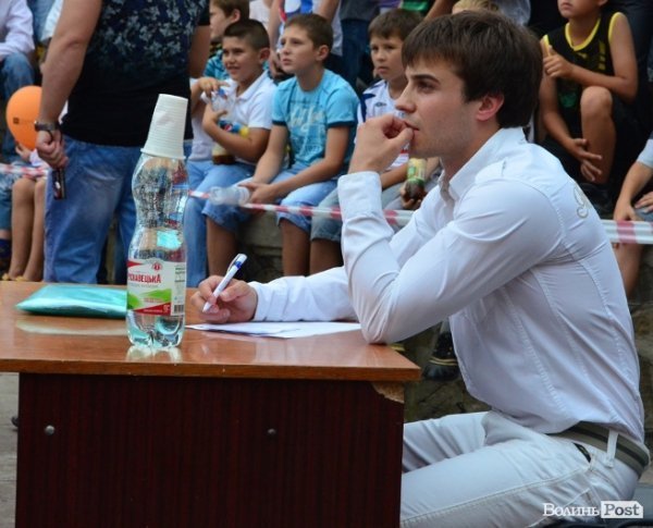 У Луцьку думали, билися і мірялися. ФОТО