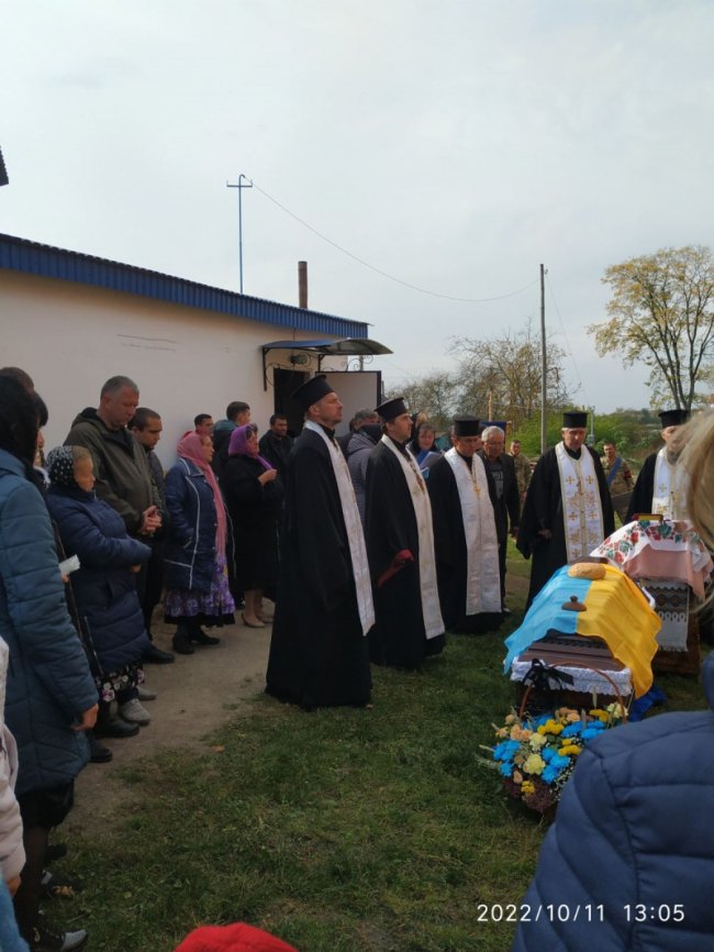 На Харківщині загинув волинянин Андрій Зубець: громада попрощалася з Героєм. ФОТО