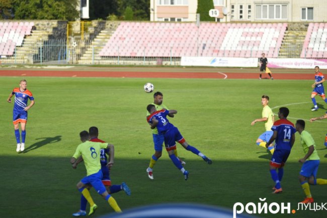 У Луцьку розіграли футбольний Суперкубок Волині. ФОТО