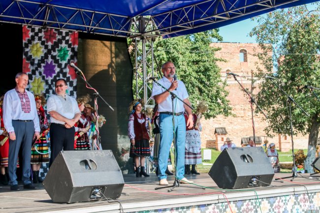 Неймовірні вбрання та іноземні гості: фестиваль «Берегиня» у Луцькому замку. ФОТО