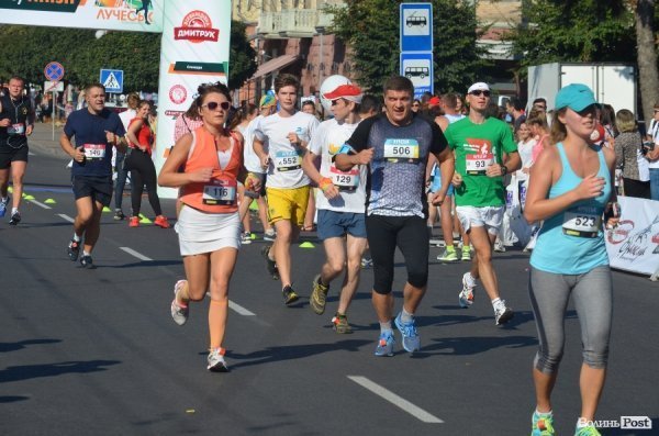 Півмарафон «Лучеськ». ФОТОРЕПОРТАЖ
