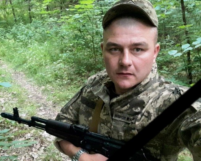 На війні поліг Герой Ігор Панасюк із Волині