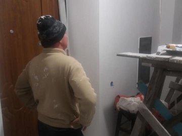 Атовець реставрує святині на Волині. ФОТО