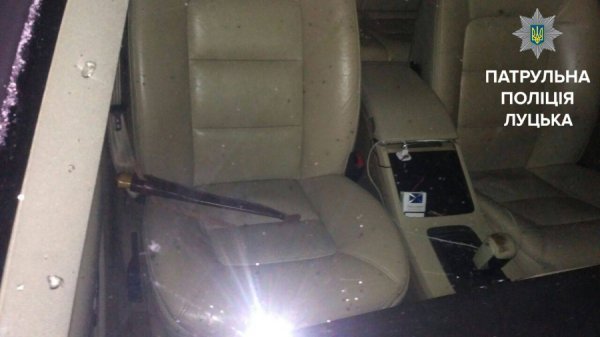 У Луцьку на заправці затримали «нардепа» із мисливським ножем 