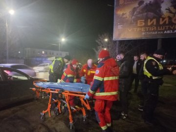 У Луцьку авто збило чоловіка на пішохідному переході