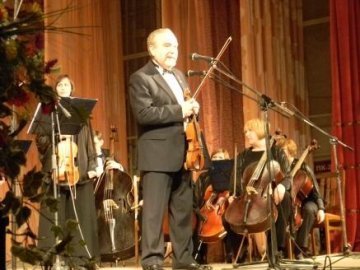 У Луцьку зіграв відомий український оркестр. ВІДЕО