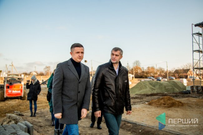 У селі під Луцьком  добудовують дитячий садок. ФОТО