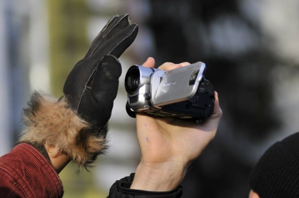 Як прокуратурі Луцька дарували портрети Януковича. ФОТО