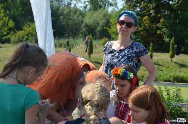 Маленькі патріоти також «фестивалили» на «Бандерштаті»