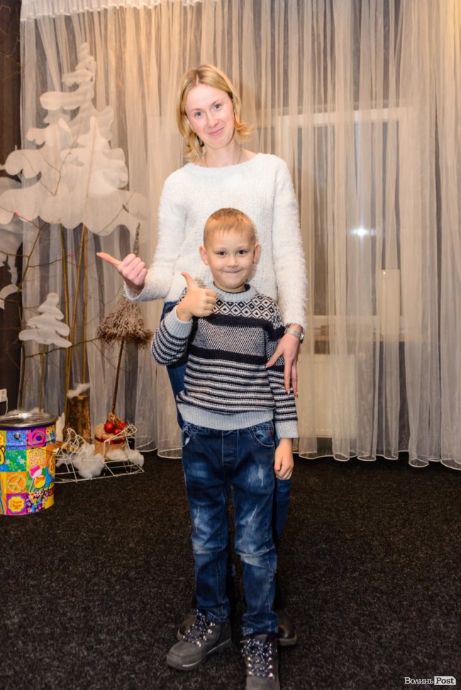 «Головне – нас не забувають»: компанія «СКФ Україна» влаштувала для дітей загиблих воїнів новорічну казку. ФОТО*